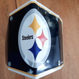 Steelers birdhouse.   C1A1